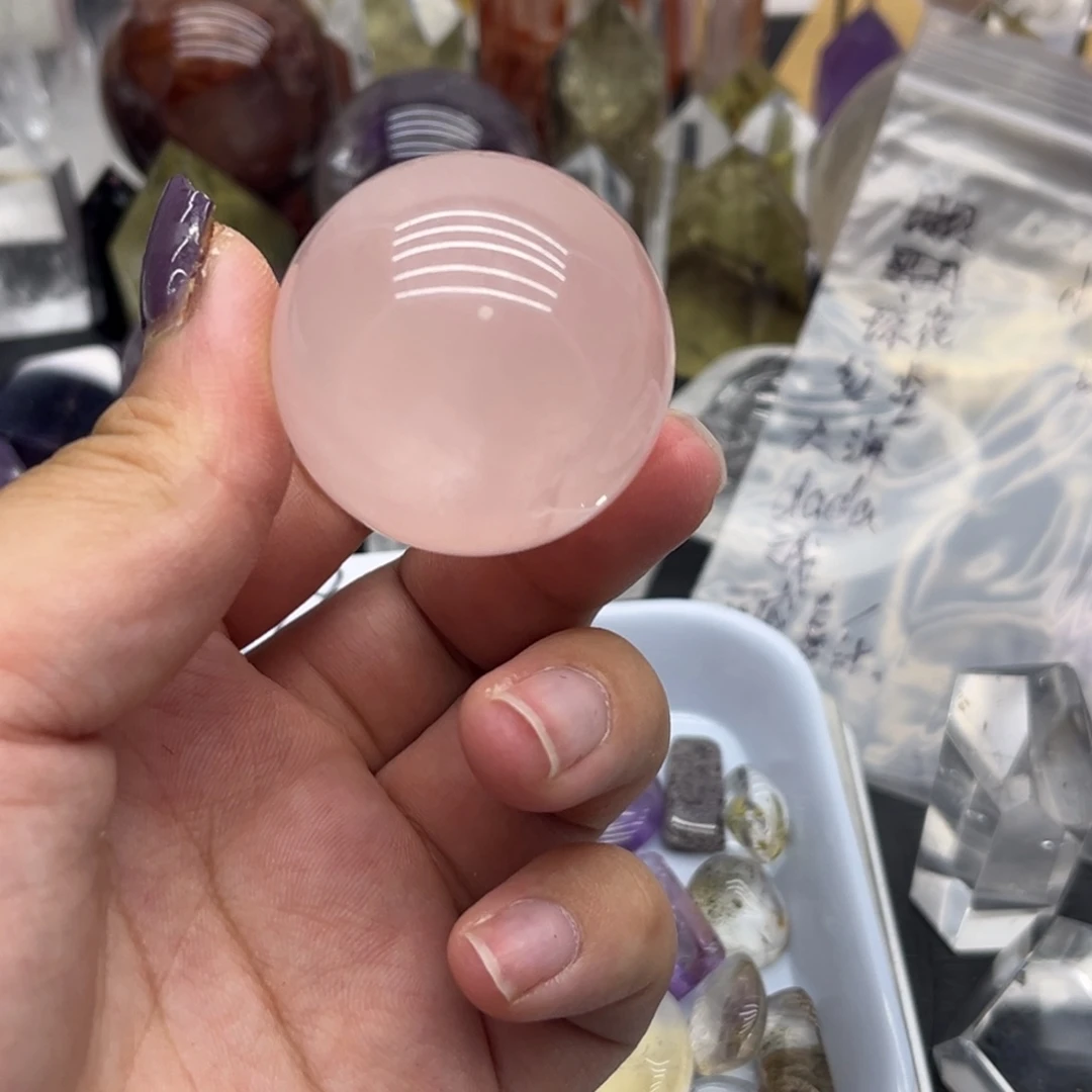 小***咸未镶嵌珠宝半成品水晶18