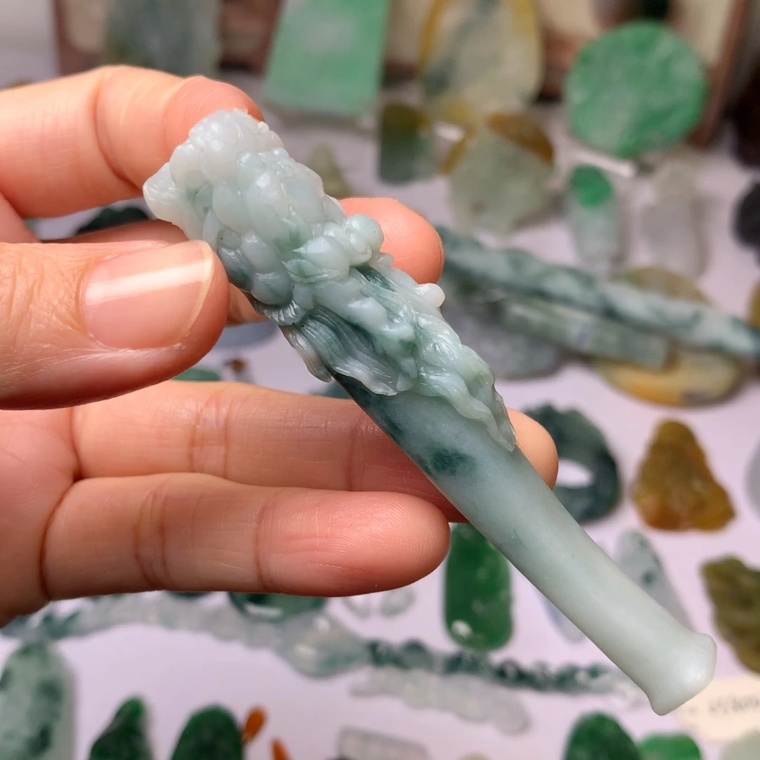 定制翡翠未镶嵌翡翠