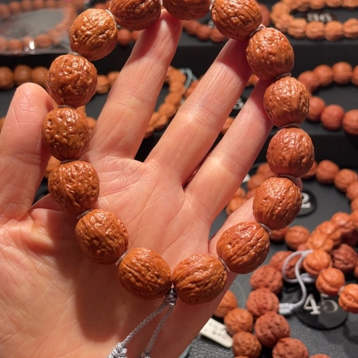 文玩核桃手串福利串树皮纹1.6