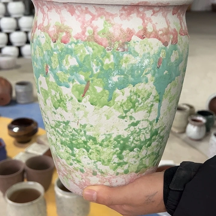 瑕疵高度26厘米口径20厘米