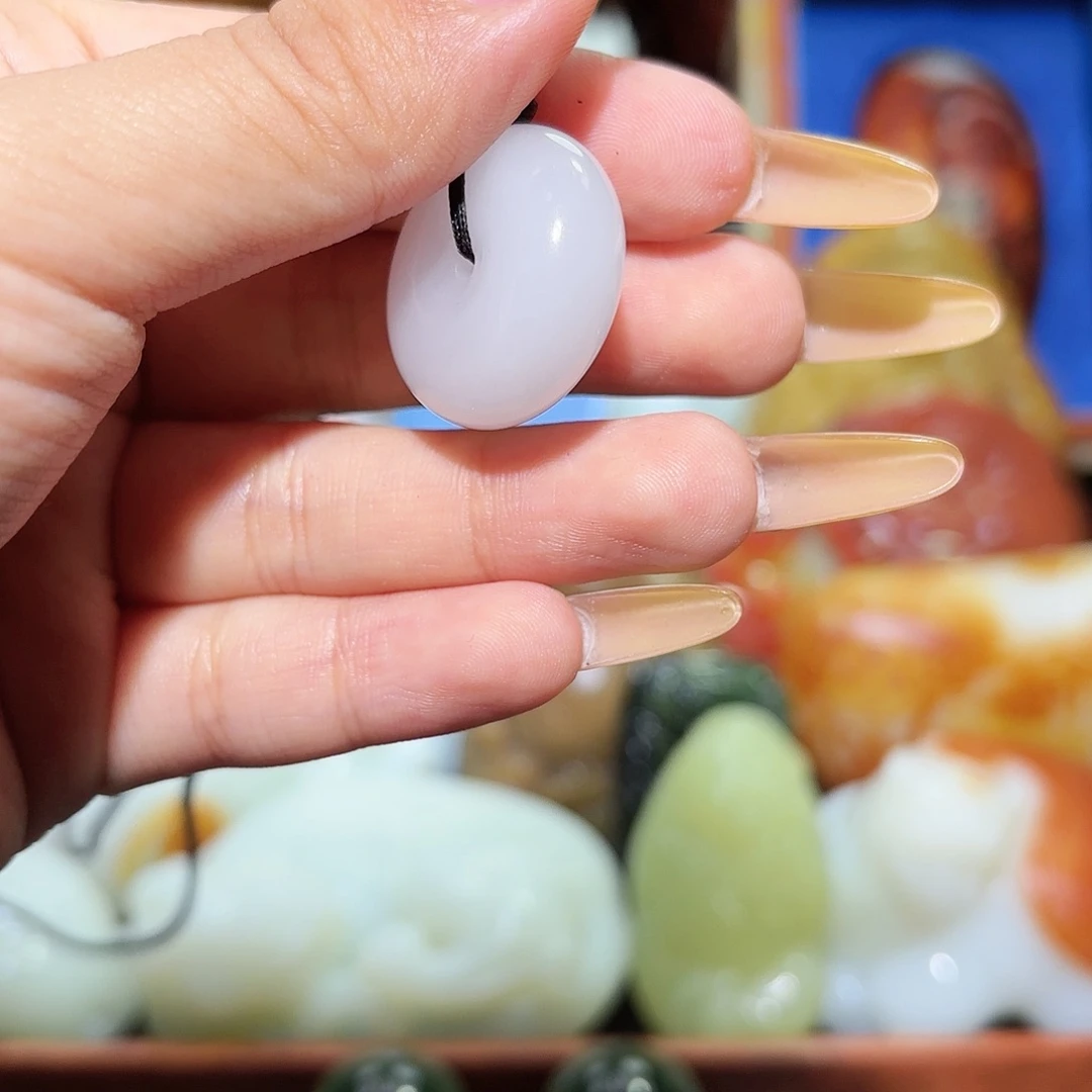 和田玉未镶嵌摆件H****i