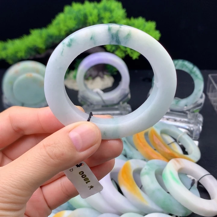 定制翡翠翡翠手镯未镶嵌