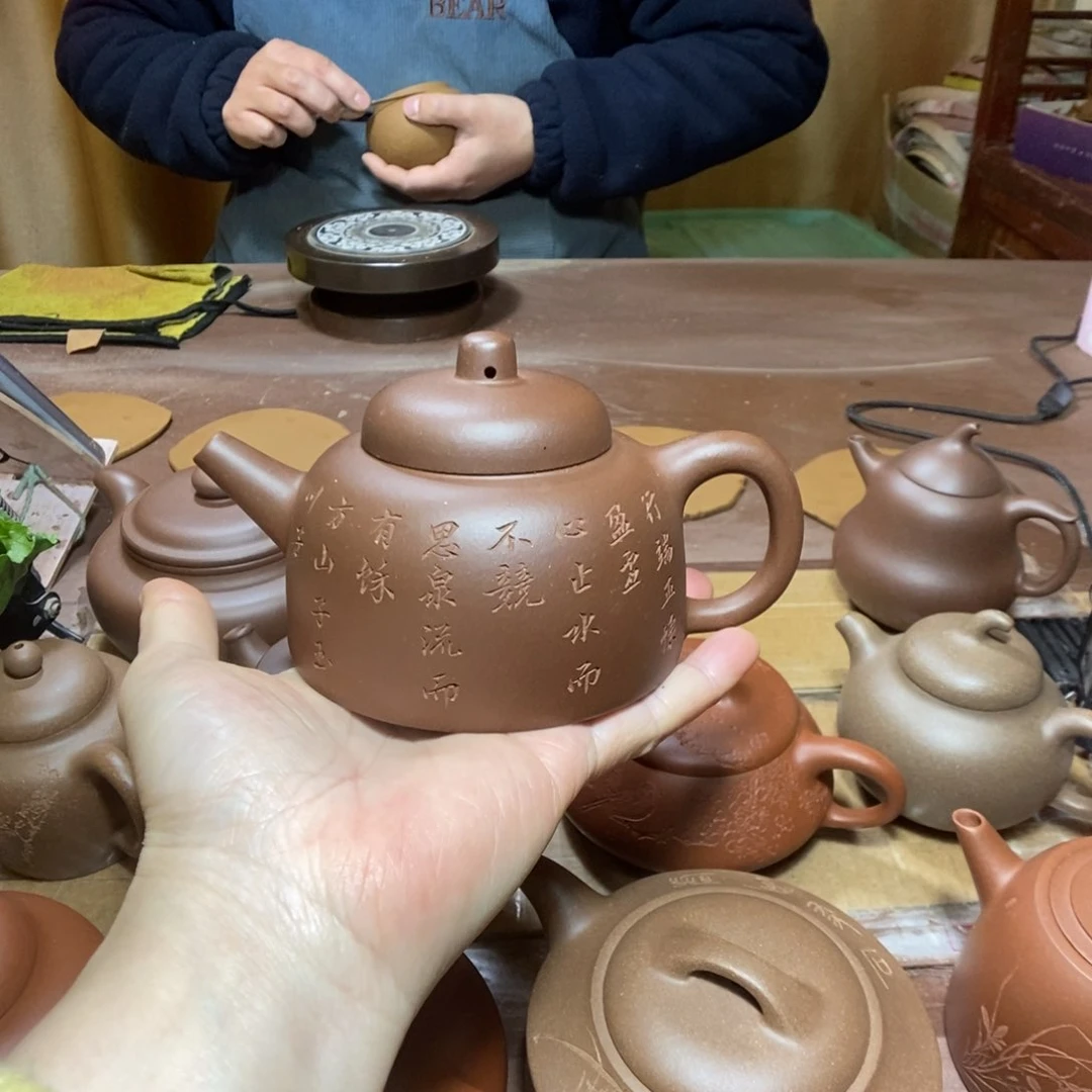 紫砂茶壶1223455689900
