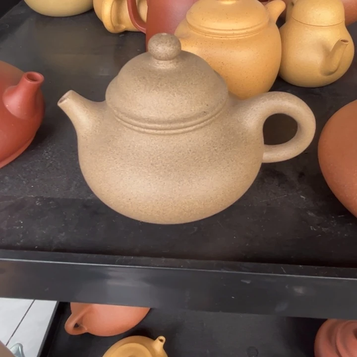 紫砂开播福利小多只100cc五彩段青段容天180cc