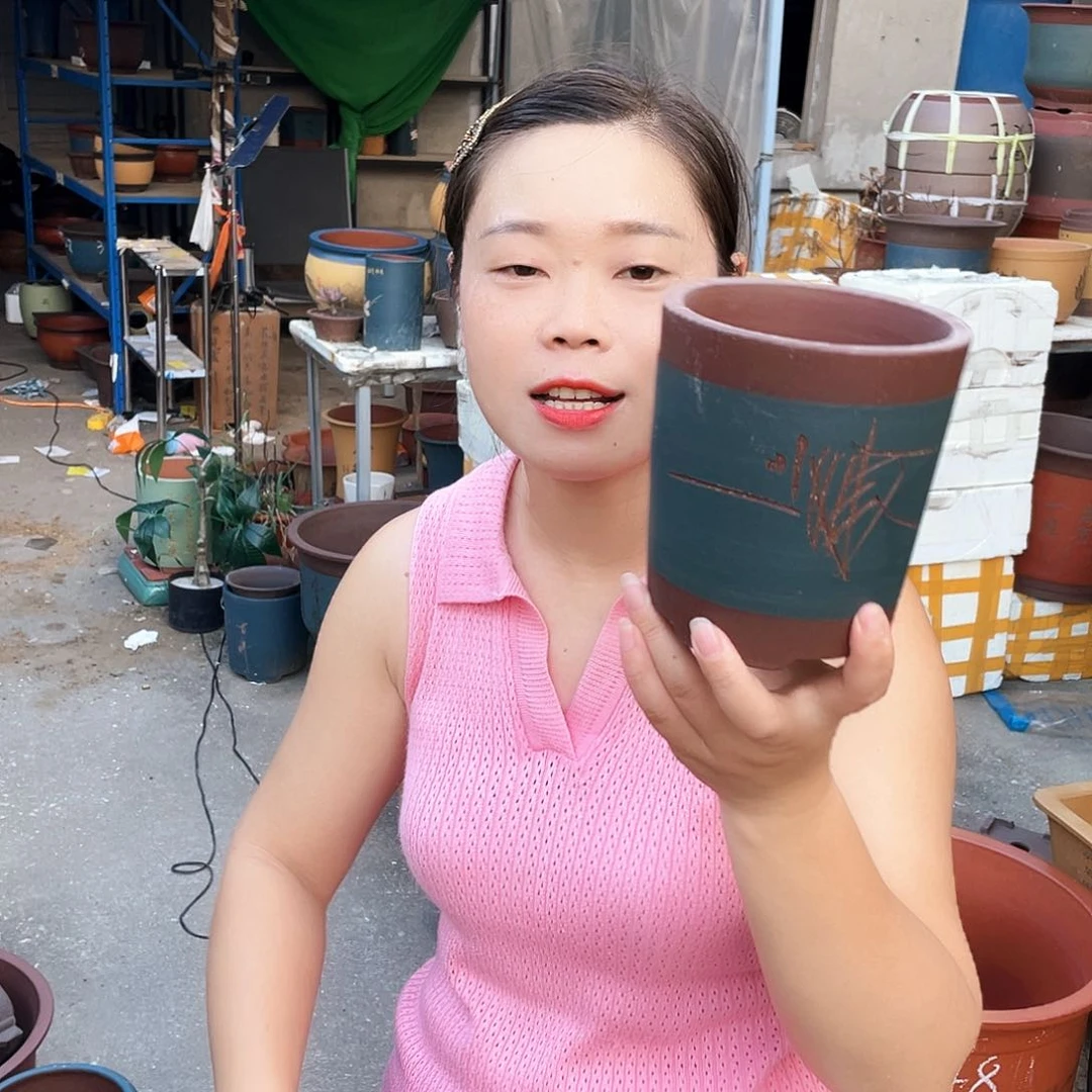 a33花盆紫砂花盆紫砂