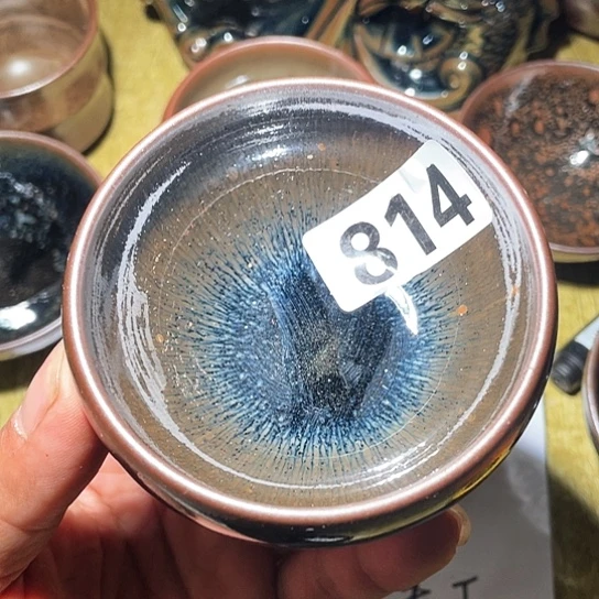 茶盏茶色头发了！314