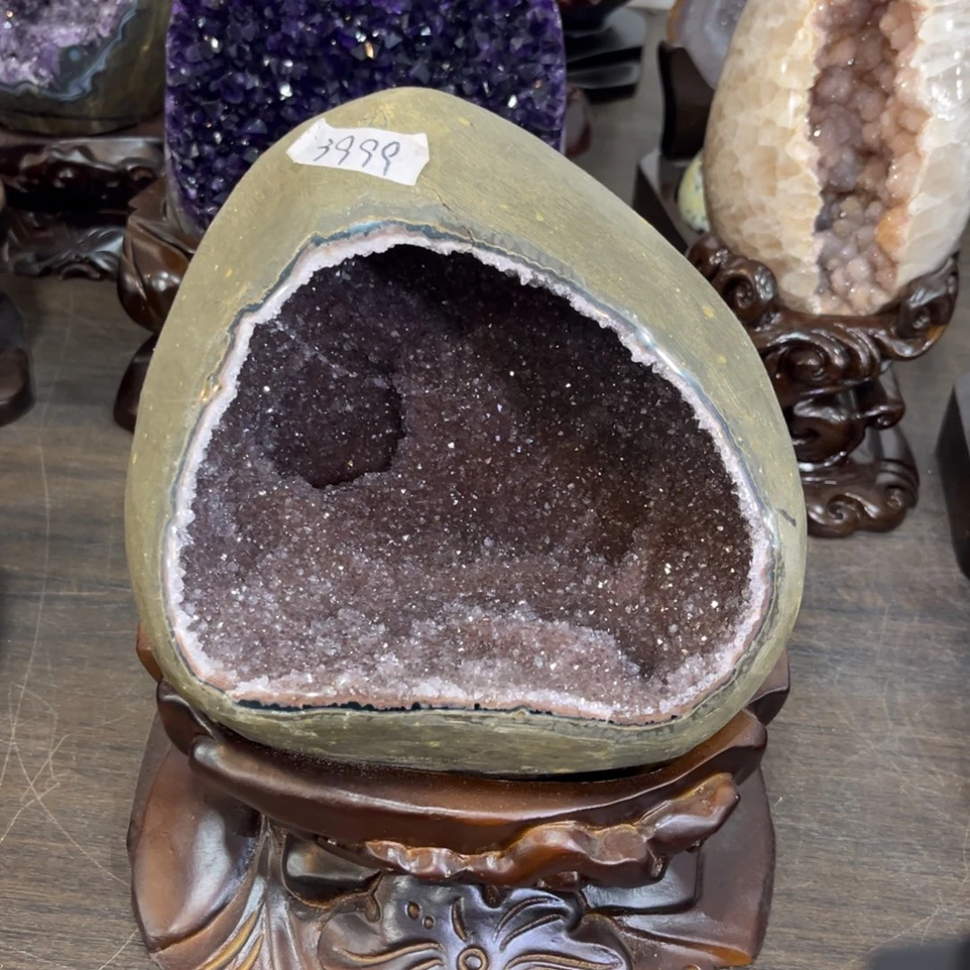 摆件未镶嵌紫晶水晶