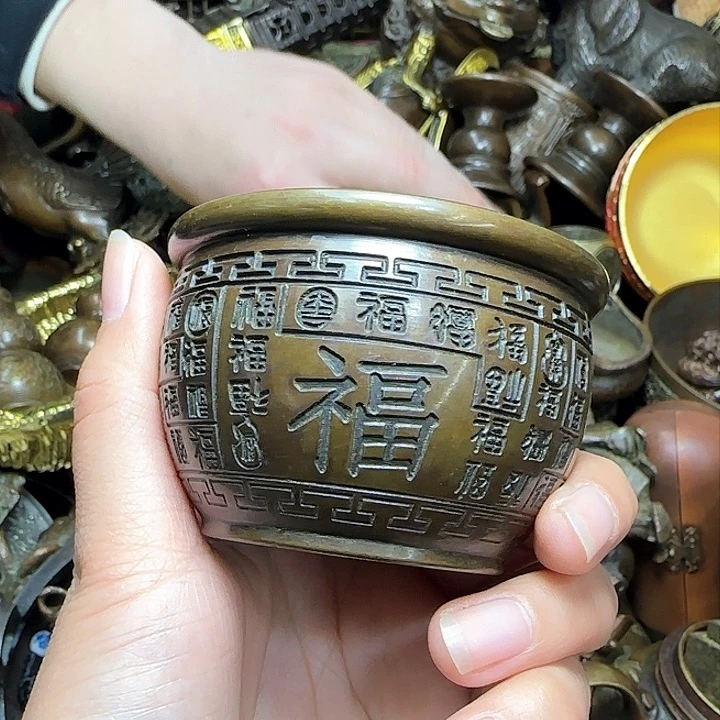 铜材质文玩客厅家具摆件