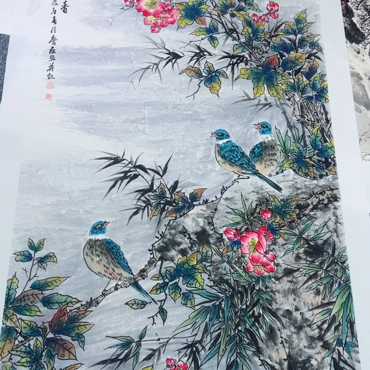 手绘作品全场放漏