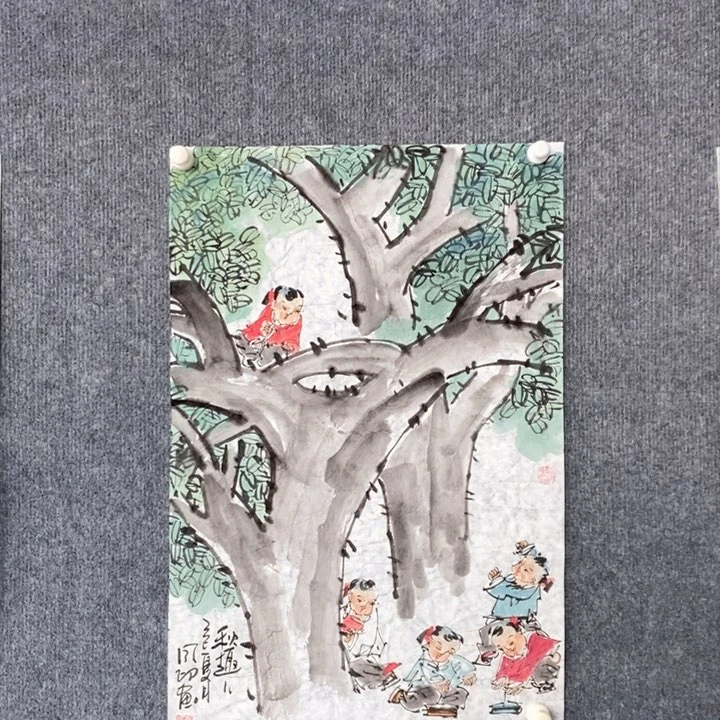 国画绘画作品欣赏