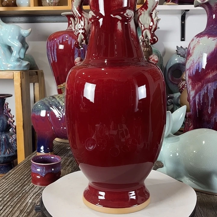 智***石瓷片神垕镇钧瓷艺术