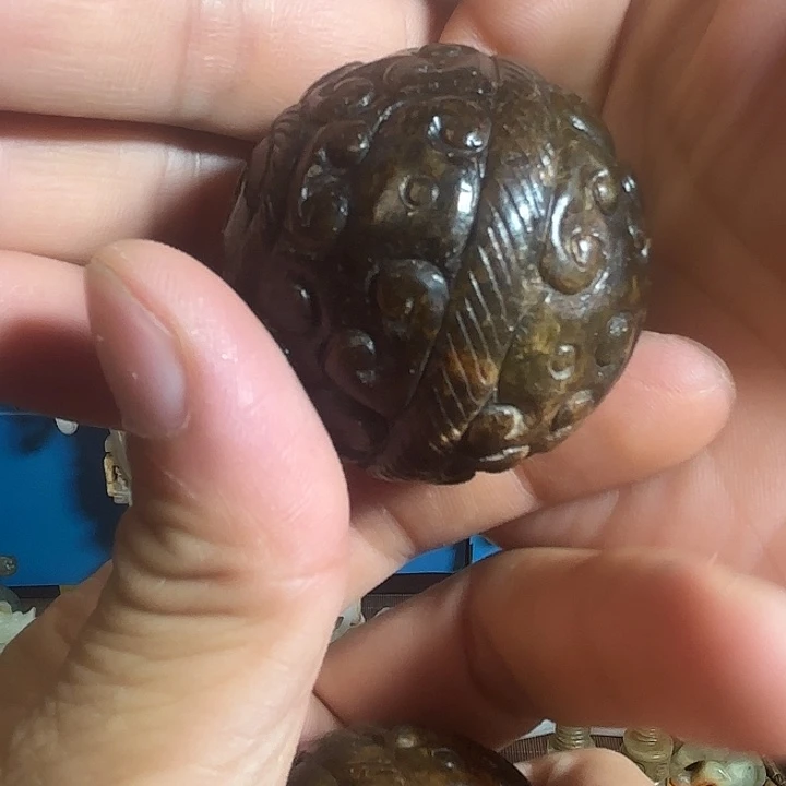 未镶嵌和田玉（青玉）挂件