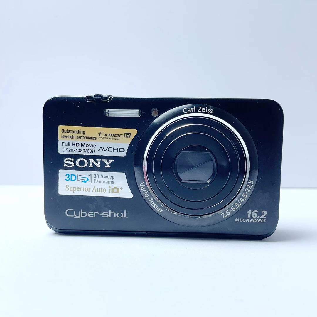 9新 Sony/索尼 wx9 热门氛围感冷白1620万像素5倍变焦ccd数码相机