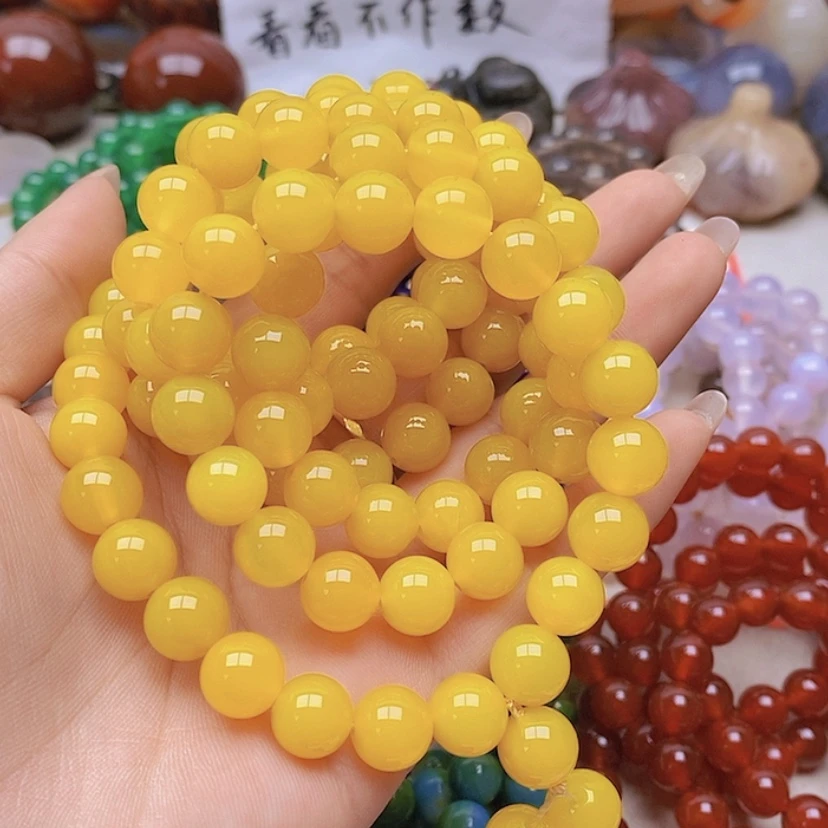 【闪购商品】未镶嵌玛瑙/玉髓珠宝半成品登*人