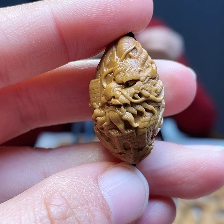 橄榄核吊坠橄榄核