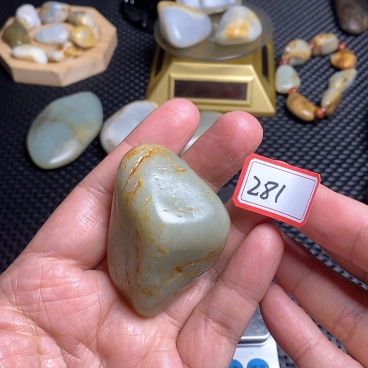 未镶嵌和田玉把件281