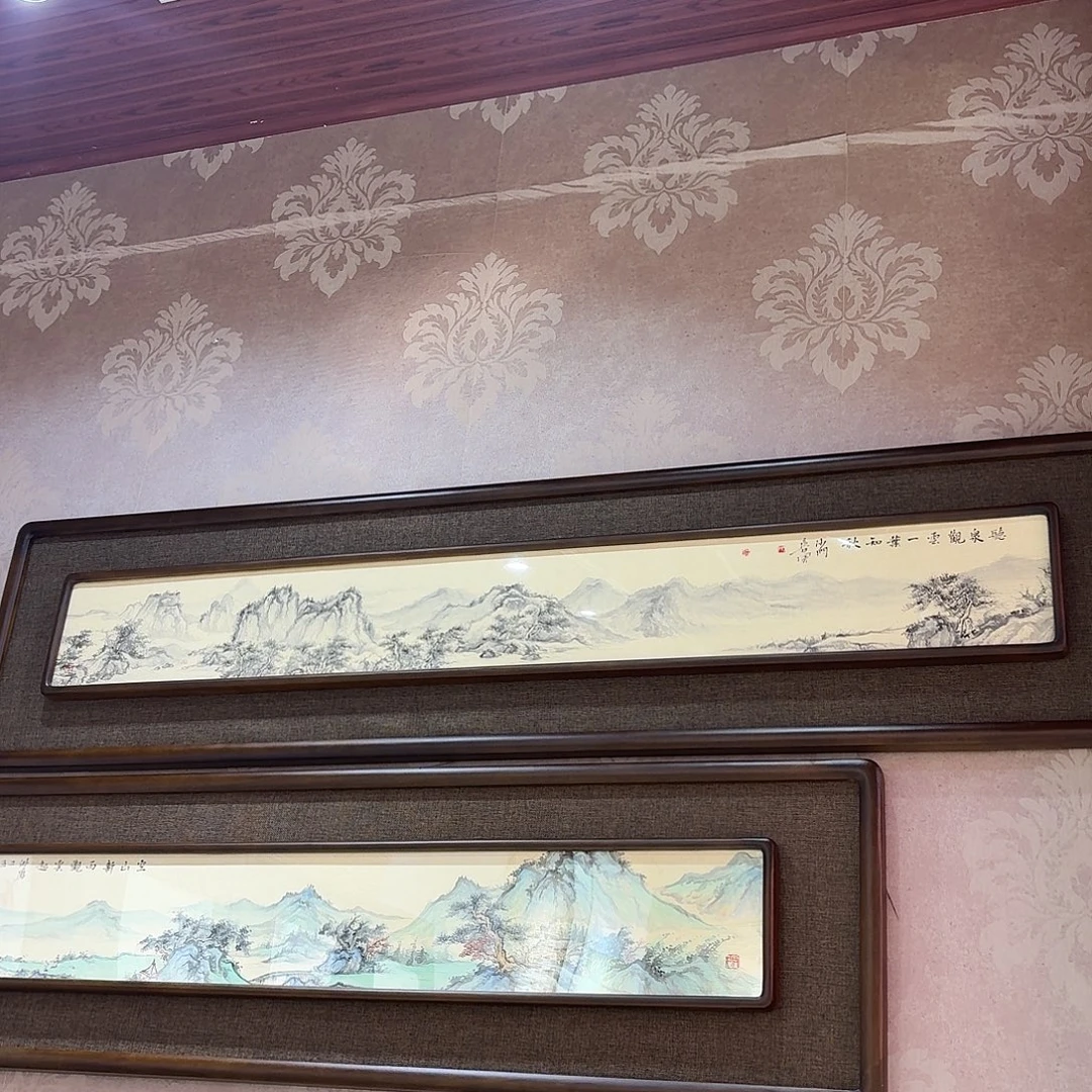 【***】国画真人手绘作品