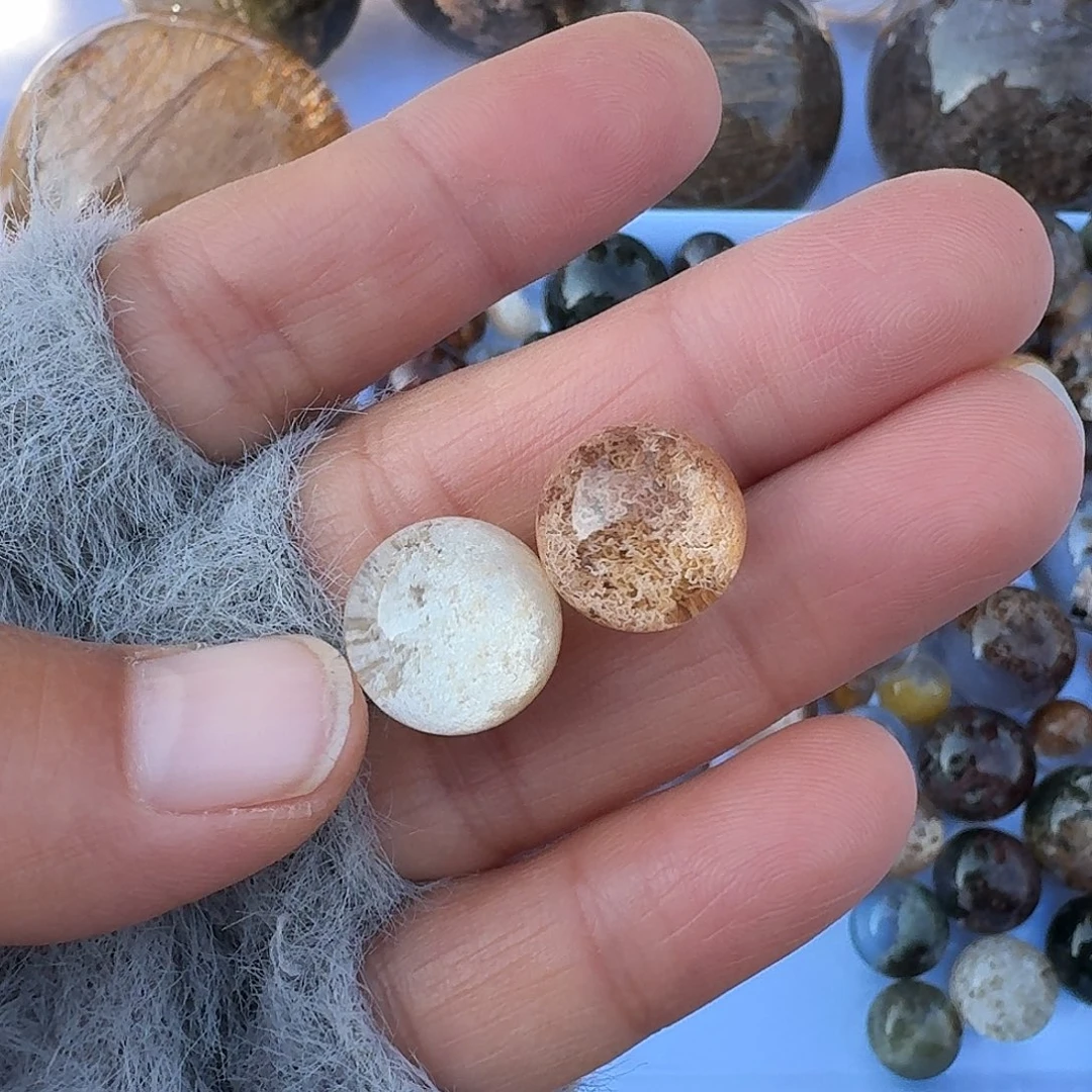 水晶颈饰未镶嵌踏****定制