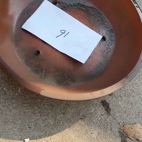 紫砂宜兴紫砂花盆16