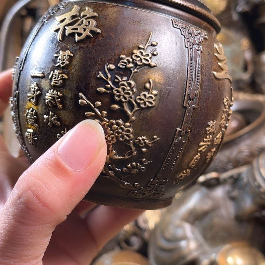 铜器摆件家居摆件