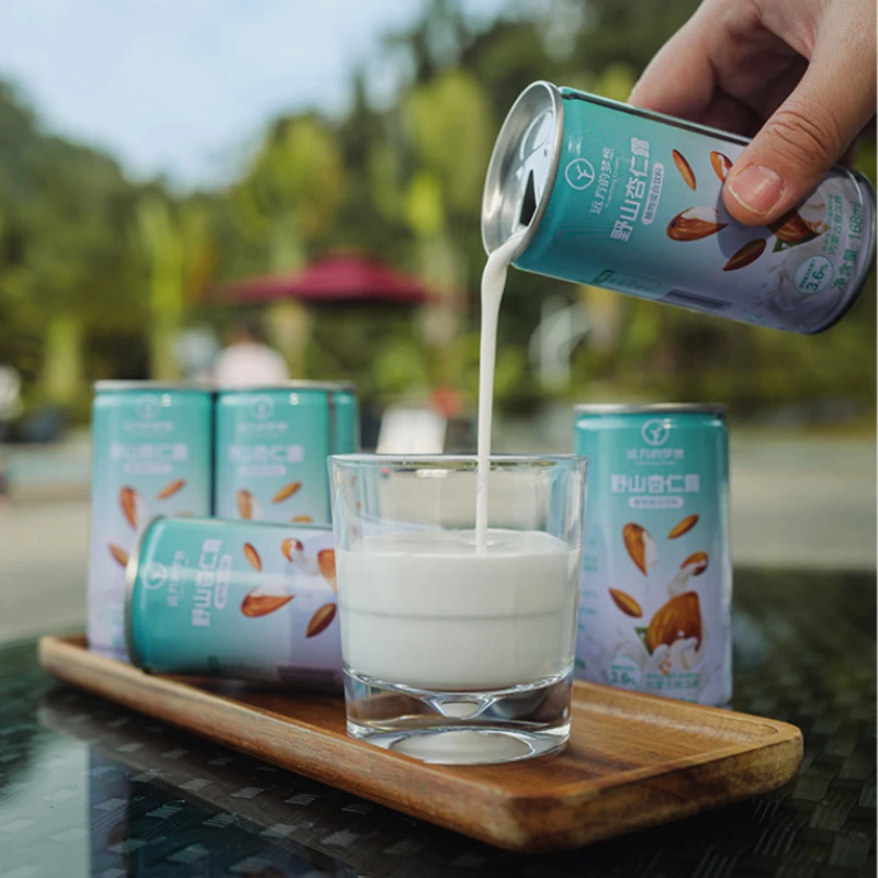 远方的梦想杏仁露经典原味植物蛋白饮料健康野山杏仁饮品