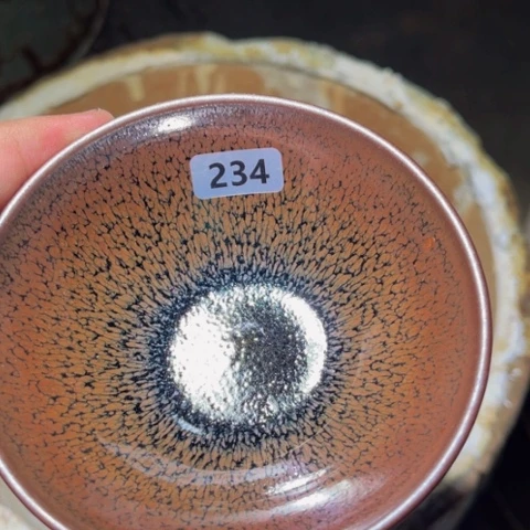 茶盏原矿原釉柴烧建盏