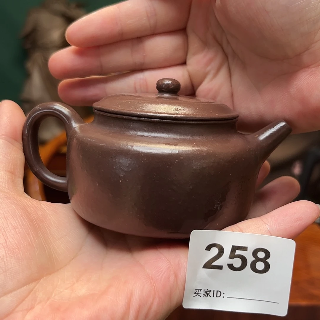 紫砂茶宠德钟258