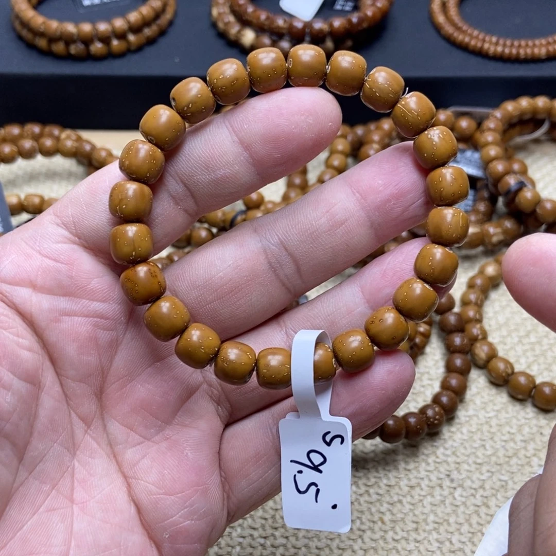 紫金鼠手串半实心老型黄金甲卡9.5