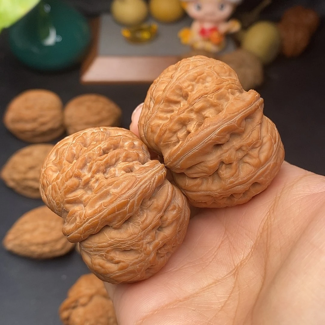 把件文玩核桃元宝全品47