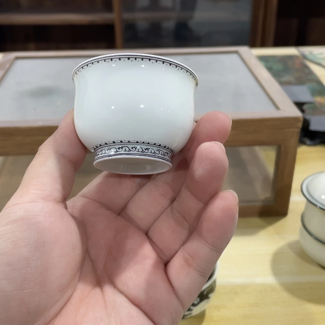 景德镇手工手绘茶具