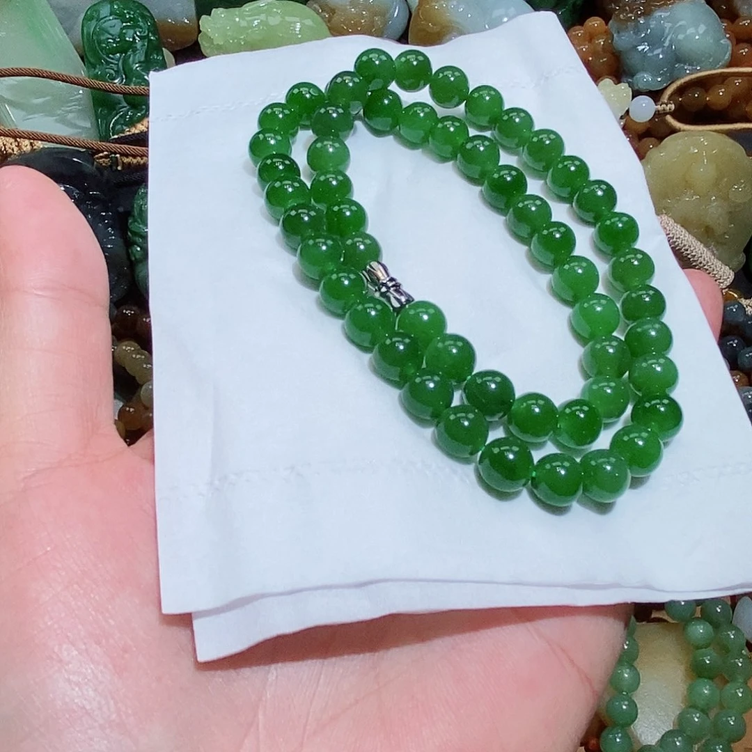 和田玉挂件未镶嵌鸿**上