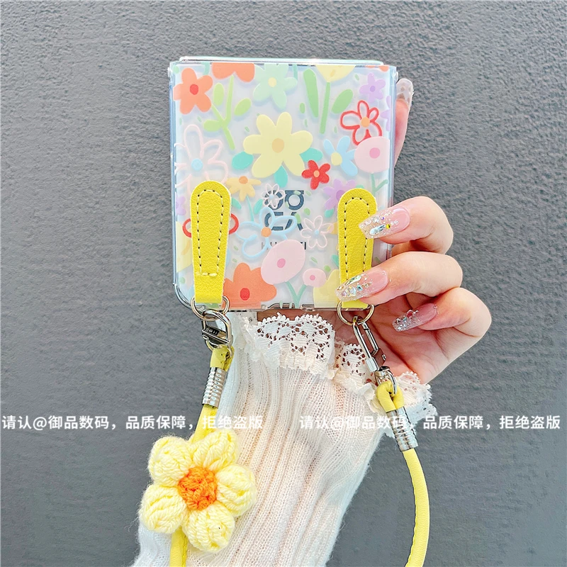 （华为novaflip系列）直边折叠壳适用华为novaflip手机壳防摔爆款潮