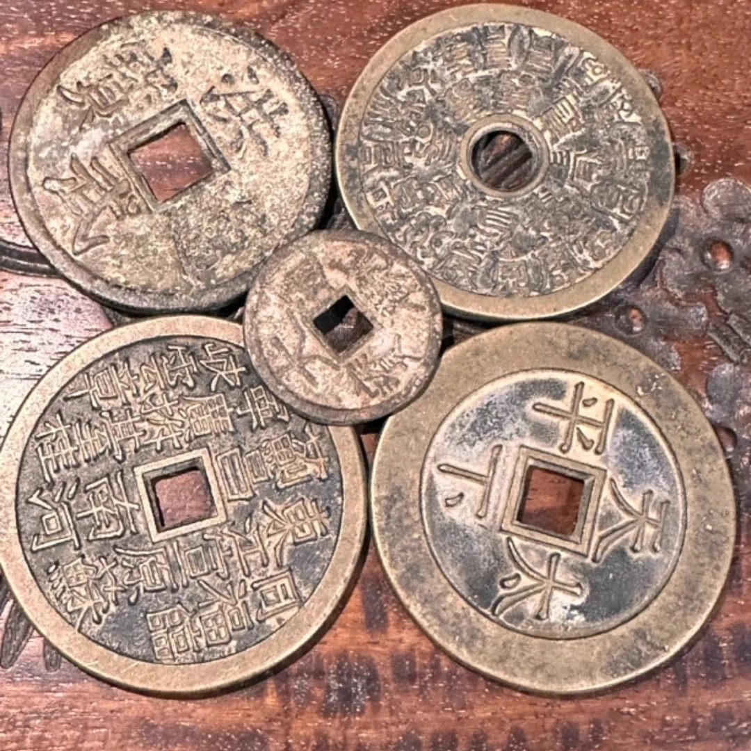 复古手工桌面摆件古风随机一个