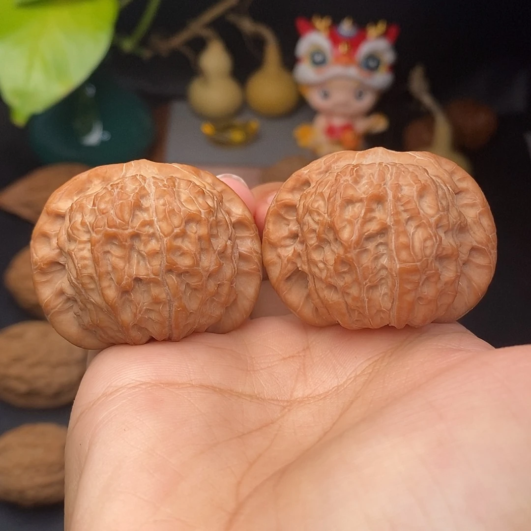 把件文玩核桃血麒麟全品42