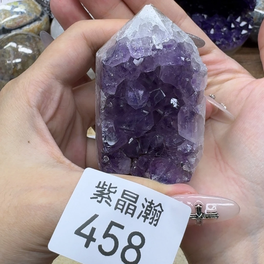 水晶未镶嵌大型摆件（非配饰）