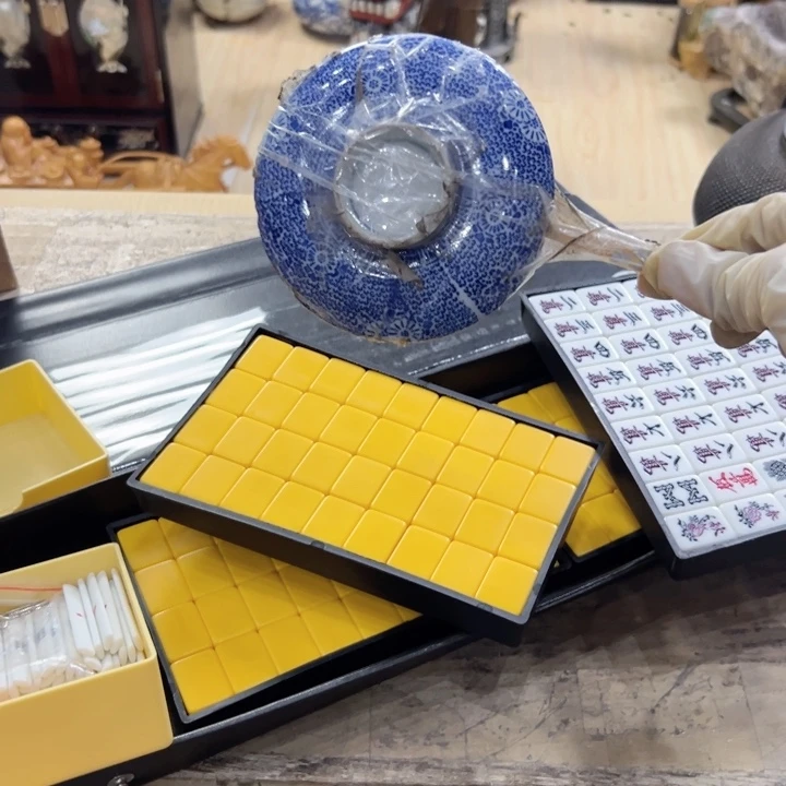 瓷片陶瓷制品生产加工和包装