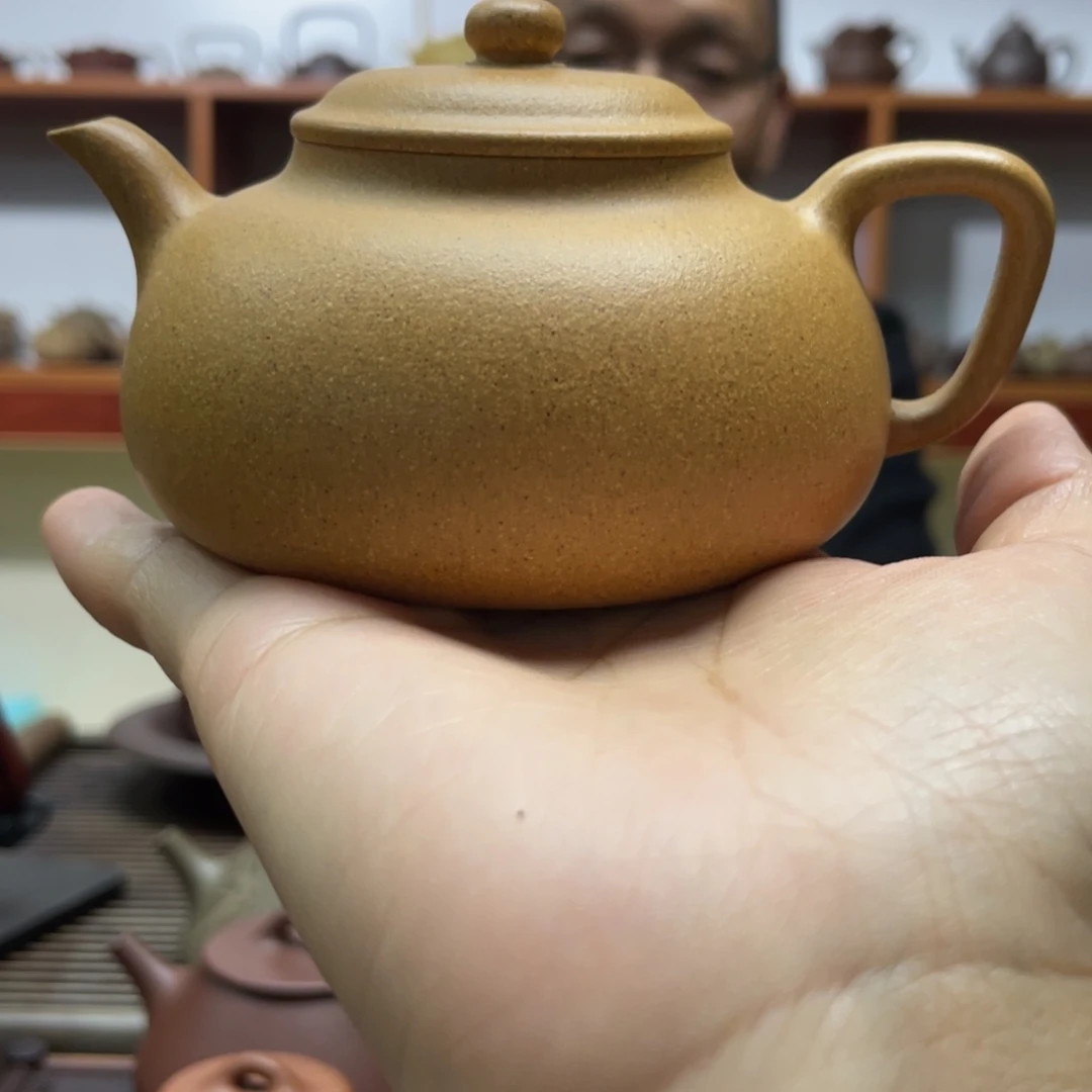 紫砂茶壶明式半月150CC