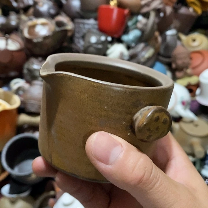 瓷片荷花的小秘密会被我们