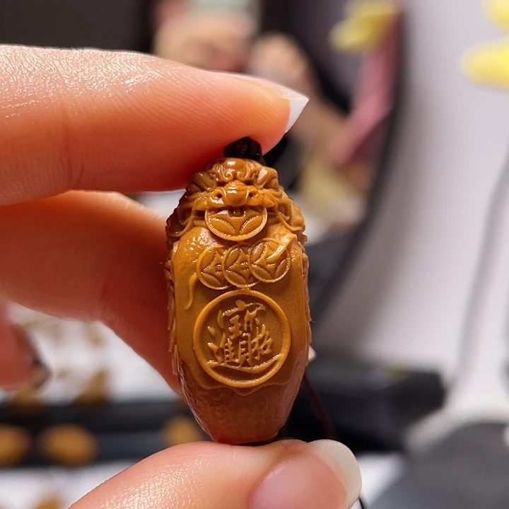 橄榄核吊坠橄榄核