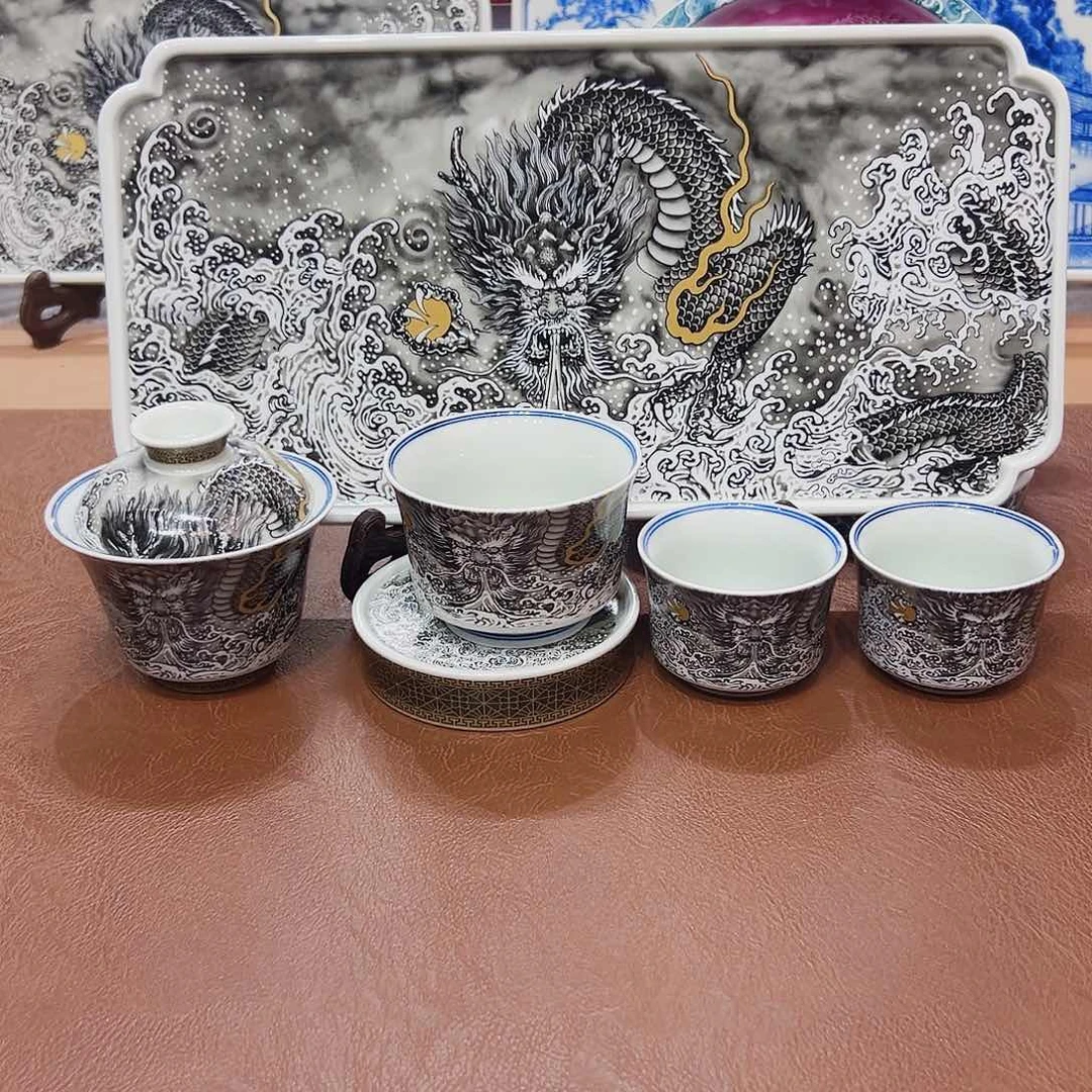 摆件景德镇陶瓷艺术