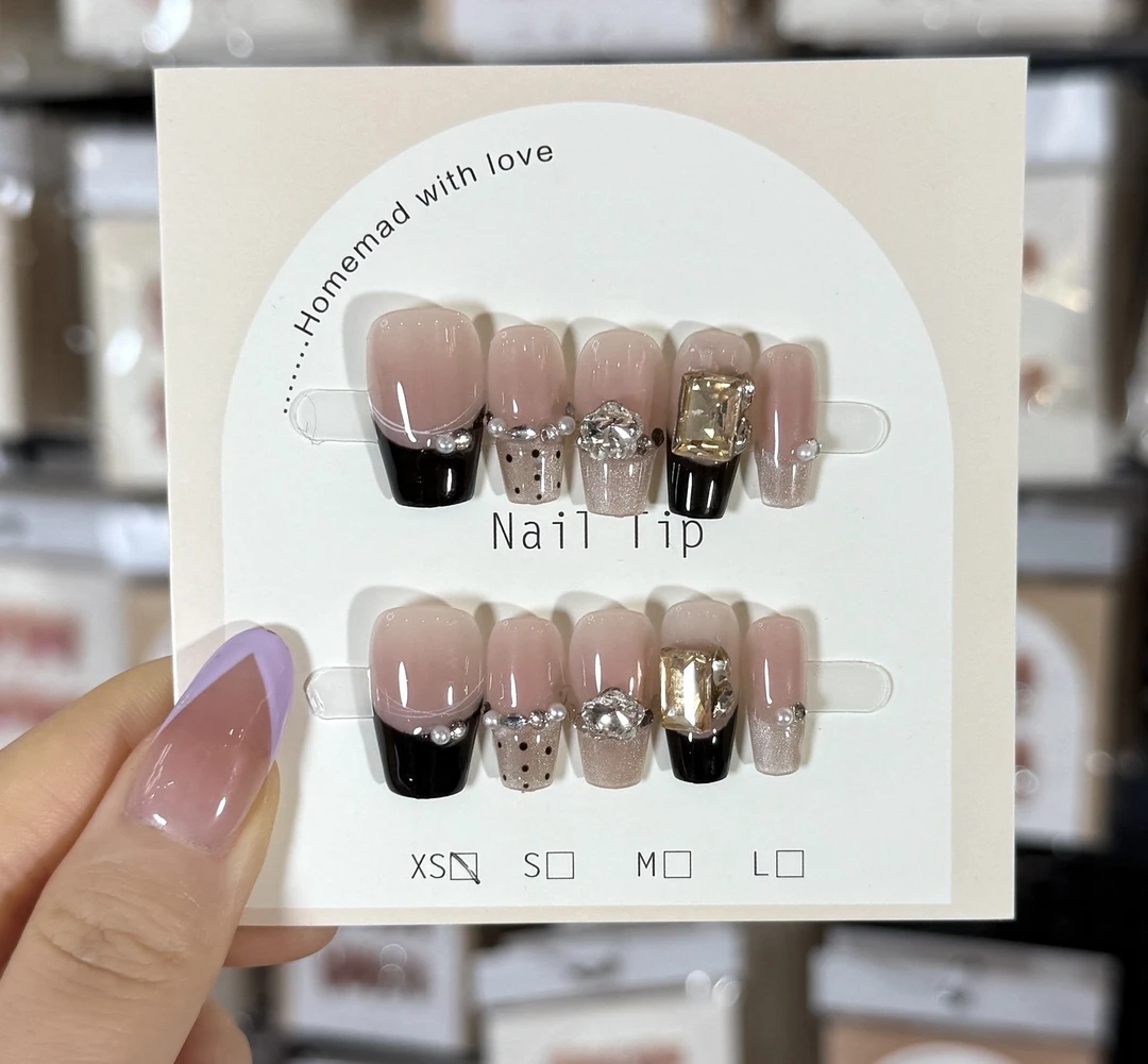 纯手工穿戴甲-下单备注编码及昵称