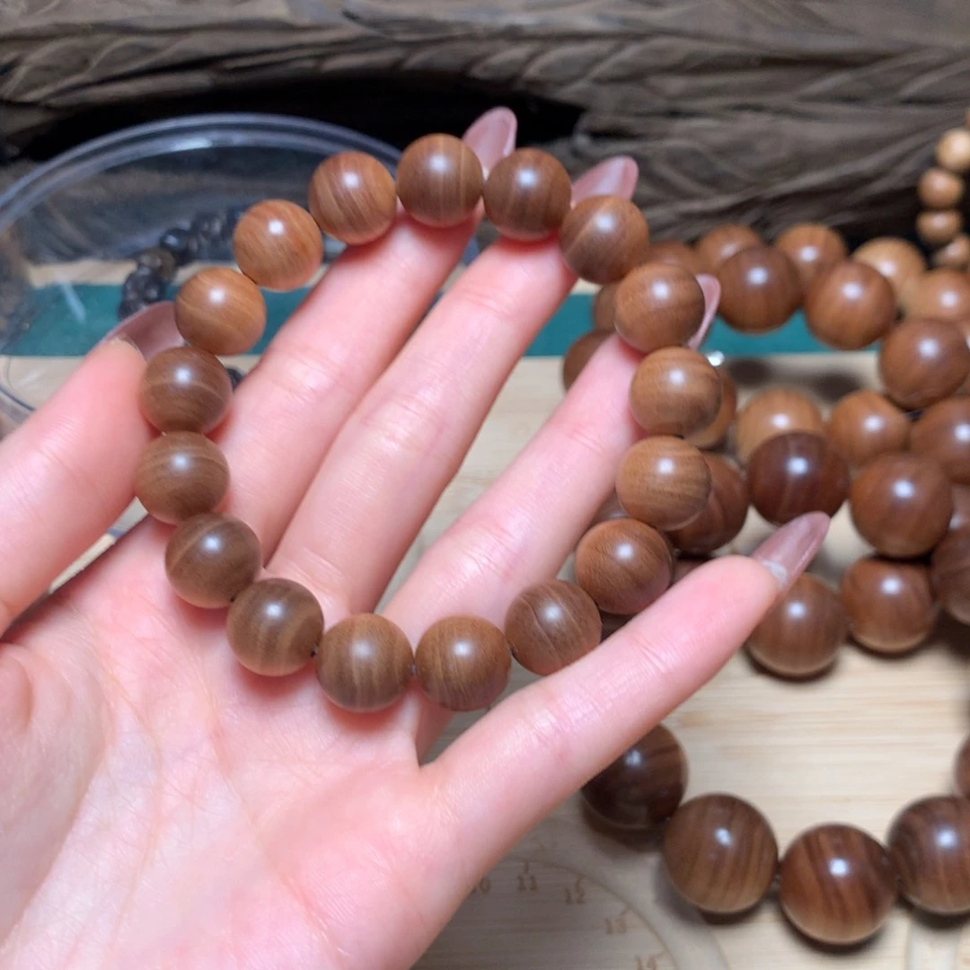 檀香木手串/手链略***略迈索尔老山檀12