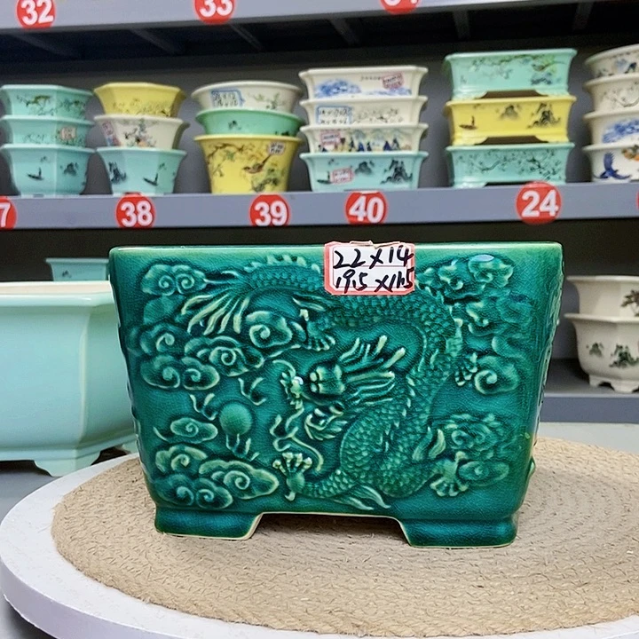 紫砂花瓶紫砂花盆