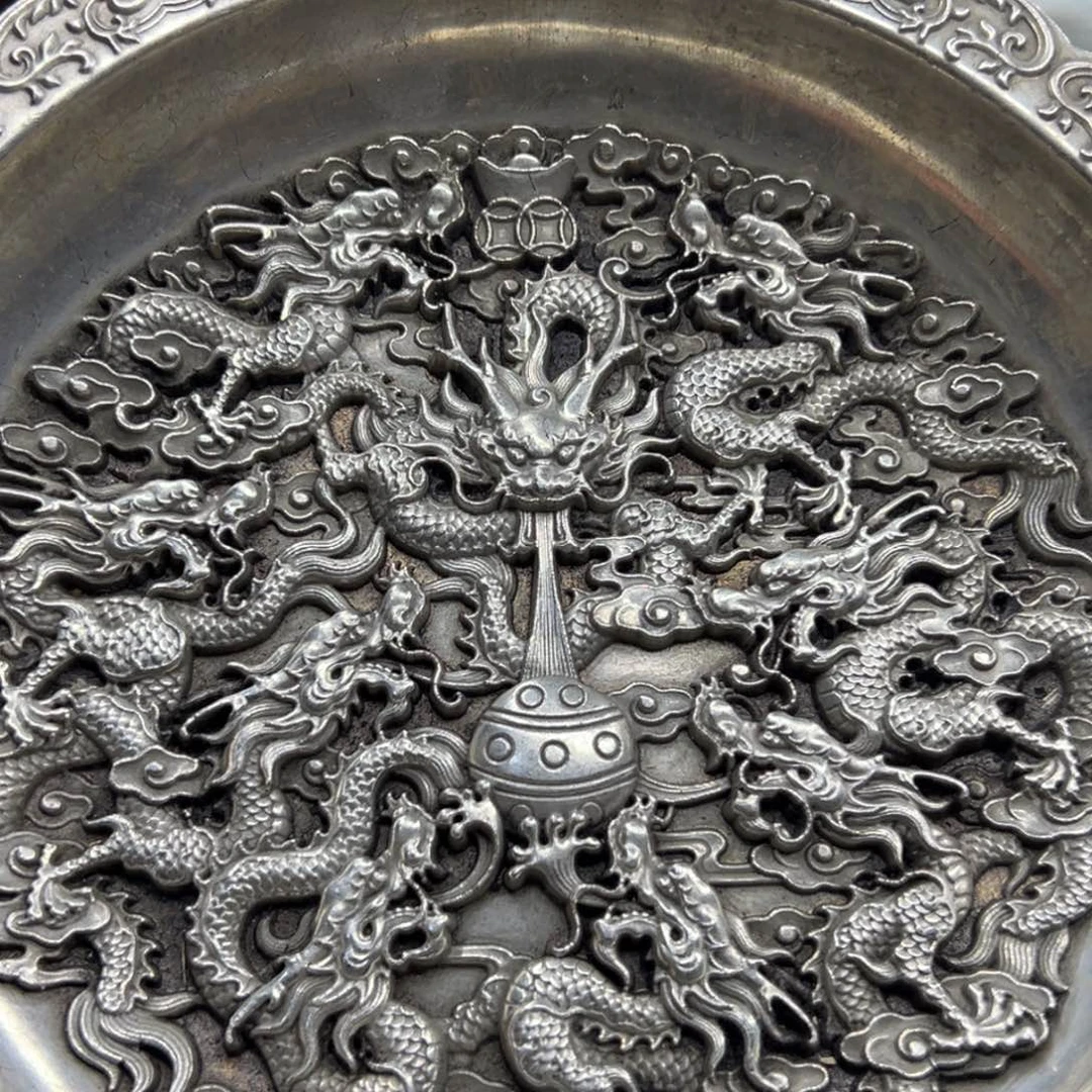 铜摆件欢迎欢迎你