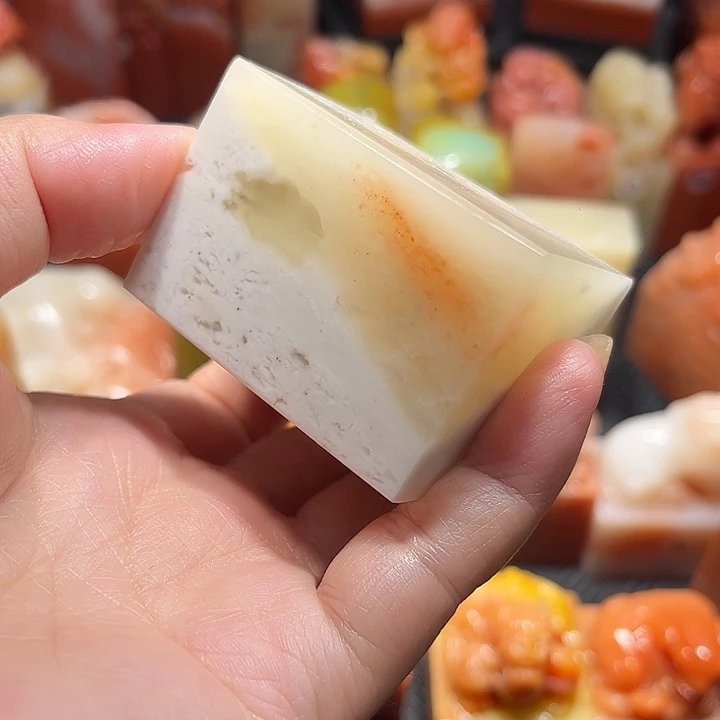 老挝石老挝保利石印章