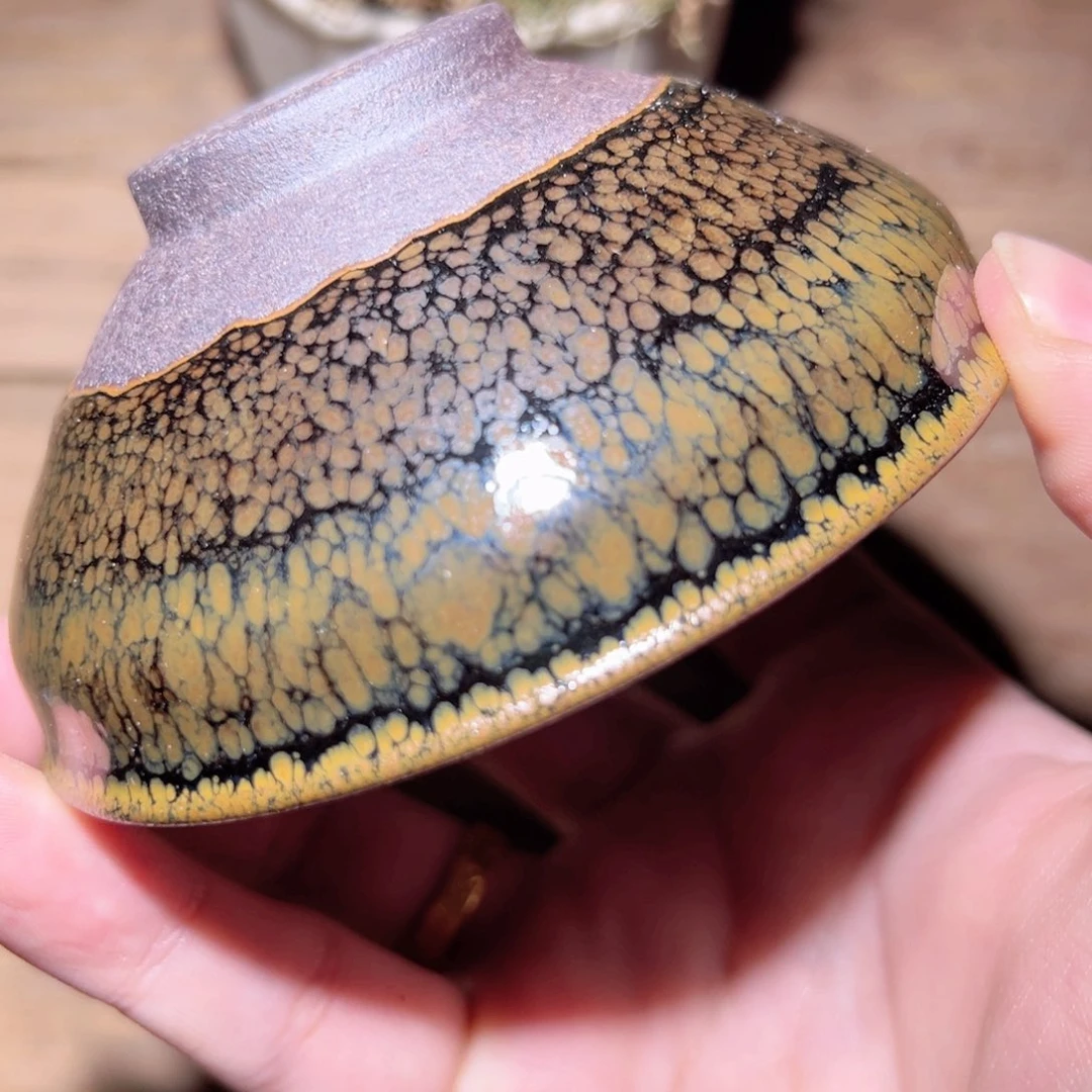 茶盏正阳龙窑柴烧建盏