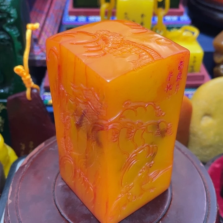 印石寿山石篆刻印章引首章闲章姓名章生日礼物