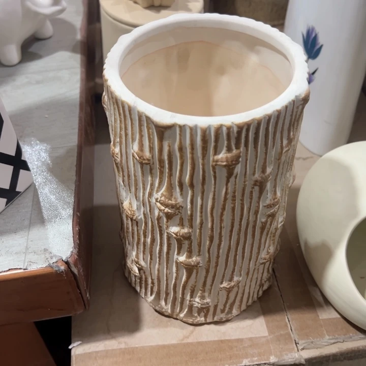 陶瓷花瓶摆件外贸出口微瑕捡漏