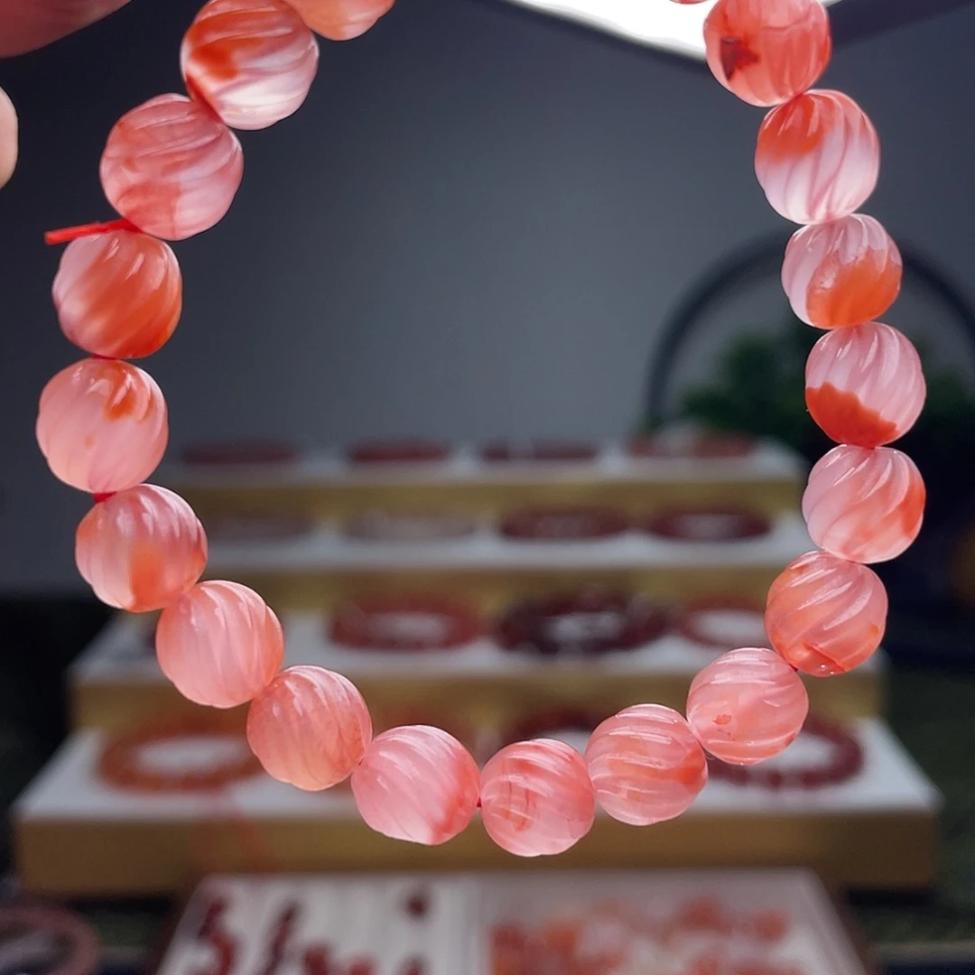 手链合金南红玛瑙0934