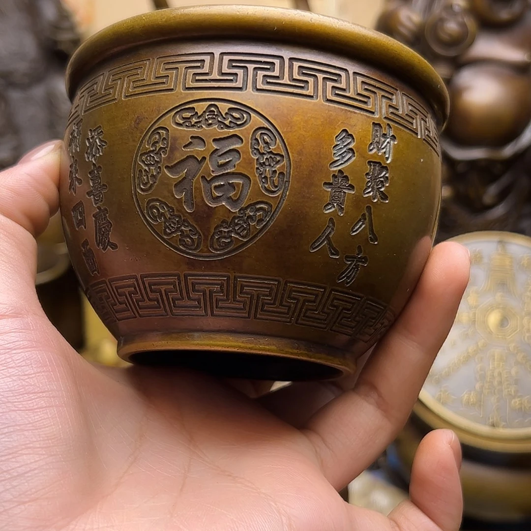 铜器摆件裕顺铜器商行